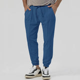 AIDASE  -  Cross-border new sports pants men's autumn and winter sweatpants European and American loose leggings trend aidase-shop