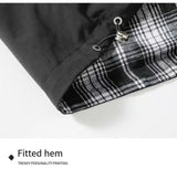 AIDASE  -  Spring and Autumn jacket men's new double-sided wear stand-up collar sports jacket men's American tide couples tops aidase-shop