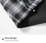 AIDASE  -  Spring and Autumn jacket men's new double-sided wear stand-up collar sports jacket men's American tide couples tops aidase-shop