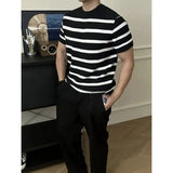 AIDASE  -  Cool Silk Knitted ort Sve T-irt round Ne High Elastici Summer Casual Youth Vitali Sle Chinese Manufacturer aidase-shop