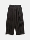 AIDASE  -  Unsiex Wide Leg Pants Japanese Vintage Loose Pleated Cargo Pants For Men Women Casual Elastic Waist Cityboy Versatile Pants aidase-shop