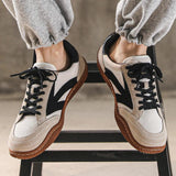 AIDASE  -  Fashion Men Casual Shoes Breathable Flat Mens Walking Shoes Athletic Jogging Running Sneakers Mesh Lightweight Sport Shoes aidase-shop