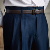 Aidase British Men Summer Paris Waist Straight Pants Italian High Waist Slim Solid Suit Shorts Man Business aidase-shop