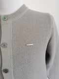 AIDASE  -  Autumn Winter New Fashion Men’s Solid Color Single-breasted O-neck Long Sleeve Casual Trendy Knitted Cardigans Male Clothes Coat aidase-shop