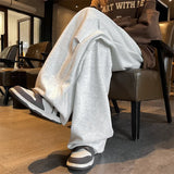 Aidase Gray Sweatpants Parachute for Men Autumn Baggy Sports Pants Trousers Male Joggers Streetwear Sportswear Outdoor Casual
