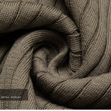 Aidase Men's Short-Sleeved Shirt, Slim Fit Summer Business Gentleman,Men's Polo Shirt  2024, High-End Knitwear Mulberry Silk aidase-shop