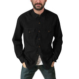 AIDASE  -  Men's Lapel Long Sleeved Shirt Spring Autumn New Thin Single-Breasted Denim Shirts Casual Fashion Daily All-Match Shirt Tops aidase-shop