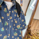 Aidase Floral Shirts Men Summer Personality Daily Popular Teenagers All-match Aesthetic Japanese Style Classic Baggy Advanced Handsome aidase-shop