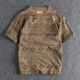 AIDASE  -  Men's T-shirt Graphic Drawings Tops Print Male Tees Shirts Blue Cool Xl Fashion Polyester 5xl Harajuku Kpop Chic Casual Summer aidase-shop