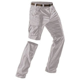 AIDASE  -  Men's Convertible Cargo Pants Casual Detachable Zipper Off Trousers aidase-shop