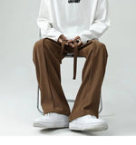 AIDASE  -  Men New Spring and Autumn Style Versatile Wide-leg Trousers Loose Straight-leg Casual Trousers aidase-shop
