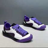 AIDASE  -  Men White Sports Tennis Shoes Outdoor LaceUp Footwear Designer Sneakers Trekking Sneakers Men Tourism Travel Shoes Outdoor Retro aidase-shop