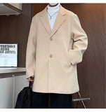 Aidase Big Size Long Winter Men's Coat Long Man Trench Coat Winter Warm Wool Men's Fashion Coat Top 2024 New Korean Reviews Clothes 5XL aidase-shop