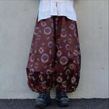 AIDASE  -  Men Pants Printing Joggers Elastic Waist Loose Casual Male Lantern Pants Streetwear Baggy Fashion Trousers Men S-5XL aidase-shop