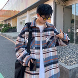 Aidase  Men's New Trendy Long-sleeved Tops Loose Casual Jackets aidase-shop
