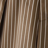 AIDASE  -  Men Striped Pants Button Joggers Loose Casual Wide Leg Trousers Men Streetwear Fashion Leisure Long Pants S-5XL aidase-shop