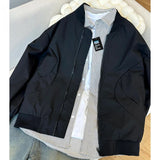 37.96Aidase Fashionable Korean Retro Jacket Street Fashion Brand Men and Women Winter Loose Y2K Versatile Casual Baseball Uniform Jacket Top aidase-shop