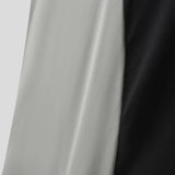 AIDASE  -  Men Bodysuits Patchwork Color-block O-neck Sleeveless Male Rompers Playsuits Streetwear Workout 2025 Summer Bodysuit Men aidase-shop