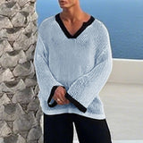 AIDASE  -  Men T Shirt Patchwork Hollow Out See Through Sexy Male Tee Tops Loose V Neck Long Sleeve Fashion Streetwear Men Clothing aidase-shop