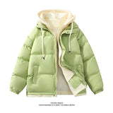 Aidase 2024 New Women Thicken Parka Stand Collar Cotton Padded Jackets Fashion Female Thicken Winter Coats aidase-shop