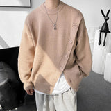 AIDASE  -  Individual design men's sweater Pullover Men Sweater Autumn Winter Jersey Hombre Jumper Pull Homme Hiver Knitted Sweaters aidase-shop