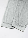 AIDASE  -  European American Spring Summer Men's Casual Sports Leggings Trousers Fitness Running Zipper Pants aidase-shop
