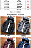 AIDASE  -  Men's Winter Jacket Thickened down Cotton Padded Coat Fashionable Korean Style Casual Hooded Winter Clothes Trendy Brand aidase-shop
