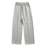 AIDASE  -  Boys Winter Clothes Size 6 Men'S Casual Pants Solid Color Loose Sports Pants Loose Straight Pants Mens Clothing Pantalones aidase-shop