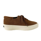 AIDASE  -  Casual Thick Bottomed Men's Shoes British Style Faux Suede round Toe Rubber Outsole High Street Design Sensation X506 aidase-shop