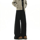 AIDASE  -  American Style Vintage Wide Leg Cargo Pants Men's Baggy Fashion High Street Overalls Coffee Streetwear Male Mopping Trousers aidase-shop