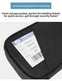 AIDASE  -  Waterproof Anti-Theft Travel Shoulder Bag Oxford Cloth Passport Ticket Holder Multi-Functional Wallet Urban Minimalist Style aidase-shop