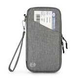 AIDASE  -  Waterproof Anti-Theft Travel Shoulder Bag Oxford Cloth Passport Ticket Holder Multi-Functional Wallet Urban Minimalist Style aidase-shop