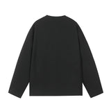 Aidase 2025 Spring Autumn Men Streetwear Hoodies Men Fashion Loose Casual Retro Pullover Male O Neck Tops Tees Man Hoodie