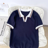 AIDASE  -  Men'S Summer Embroidered Casual Pullover Mens T Shirt Casual Stretch Crewneck Short Sleeve Tees Gym Workout Chemises Hommes aidase-shop