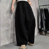 AIDASE  -  Women's Oversized Balloon Pants High Waist Casual Wide-Leg Trousers aidase-shop