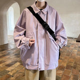 Aidase Men Bomber Leather Jacket Man PU Leather Jackets Male Streetwear Coat Jacket Motorcycle PU Leather Coats Fashion Zipper Jackets aidase-shop