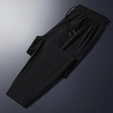 AIDASE  -  Summer Thin High-quality Ice Silk Women's Sports and Leisure Leggings Cool Breathable Loose Outdoor Protective Pants aidase-shop