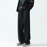 AIDASE  -  Men New Spring and Autumn Style Versatile Wide-leg Trousers Loose Straight-leg Casual Trousers aidase-shop