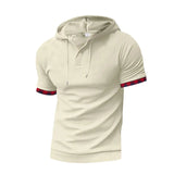 AIDASE  -  Men's plus Size Sports ort Sve irt Slim Fit Sweat ng Polyester T-irt Cus DIY Casual Basic Spring Summer aidase-shop