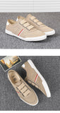 AIDASE  -  Quality Unisex Canvas Low Top Sneakers Soft Latex Insole Comfortable Women Men Casual Shoes Students Shallow Board Shoes aidase-shop