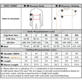AIDASE  -  Summer Slim Fit Striped Contrast Knit Ice Polo Shirt Men's Stretchable Short Sleeve T-Shirt M-4XL aidase-shop