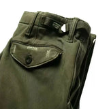 AIDASE  -  American Vintage Men Cargo Pants Distress Scratch Washed Cotton Straight Pants Trousers Spring Autumn Heavy Weight Casual Pant aidase-shop