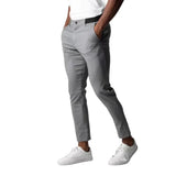 AIDASE  -  Men's new smart casual pants, stretch sports pants, men's quick drying pants, and four season full-length calf office pants aidase-shop