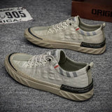 Aidase New In Casual Trends Sneakers Man Trend Autumn Shipping Free Offer Brand Work Elegant Breathable Vulcanize Shoes for Men aidase-shop