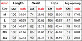 AIDASE  -  Men's Cargo Pants 2025 Summer New Simple Trendy Drawstring Solid Color Loose Casual Straight-leg Male Trousers 21E6956 aidase-shop