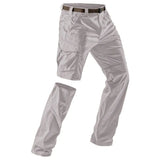 AIDASE  -  Men's Convertible Cargo Pants Casual Detachable Zipper Off Trousers aidase-shop