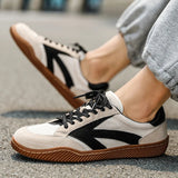 AIDASE  -  Fashion Men Casual Shoes Breathable Flat Mens Walking Shoes Athletic Jogging Running Sneakers Mesh Lightweight Sport Shoes aidase-shop