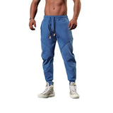 AIDASE  -  Casual Men's Sport Pants Spring Summer New Loose Cuffed Splice Thin Fitness Running Training Long Trousers Comfortable Fit aidase-shop