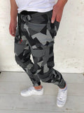 Aidase Casual Tactical Cargo Pants Men Multi Pocket Camouflage Sweatpants Men Spring Autumn Pencil Harem Jogger Trousers aidase-shop