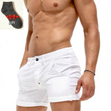 AIDASE  -  Men's Tight Denim Shorts, Summer Sexy Casual Elasticated Shorts, Suitable for Beach Vacations or Daily Wear Shorts for Men aidase-shop